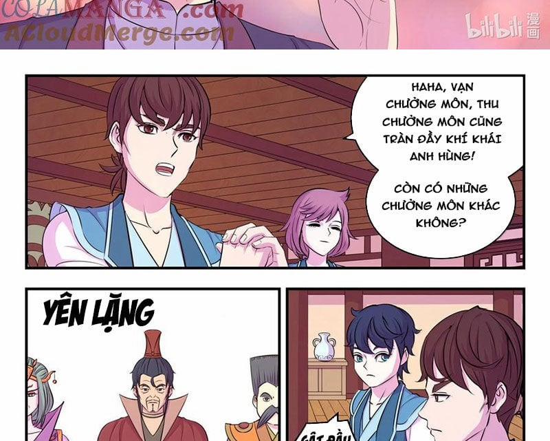 manhwax10.com - Truyện Manhwa Côn Thôn Thiên Hạ Chương 320 Trang 15