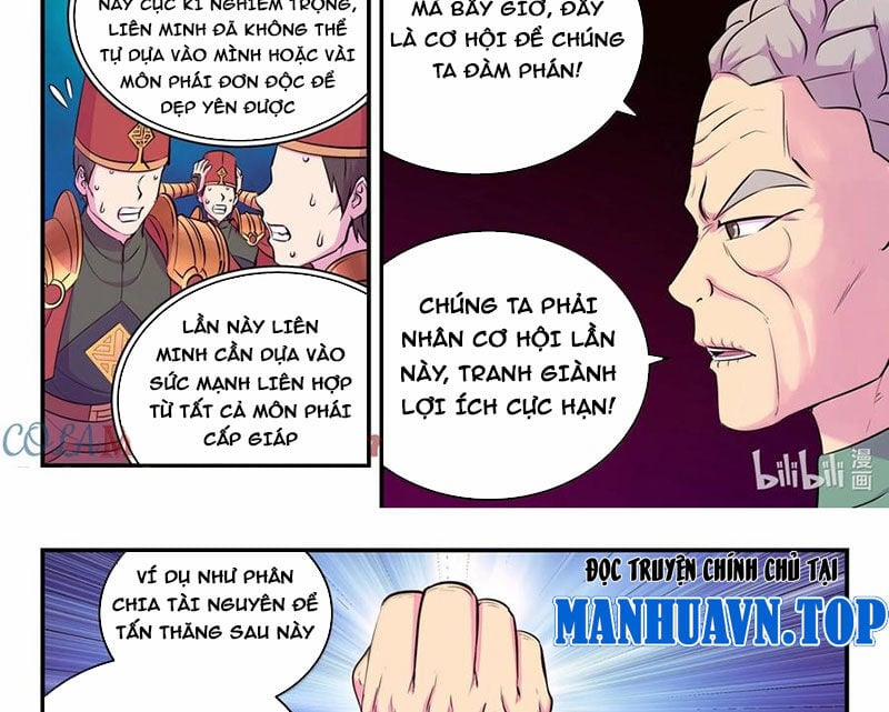 manhwax10.com - Truyện Manhwa Côn Thôn Thiên Hạ Chương 320 Trang 25