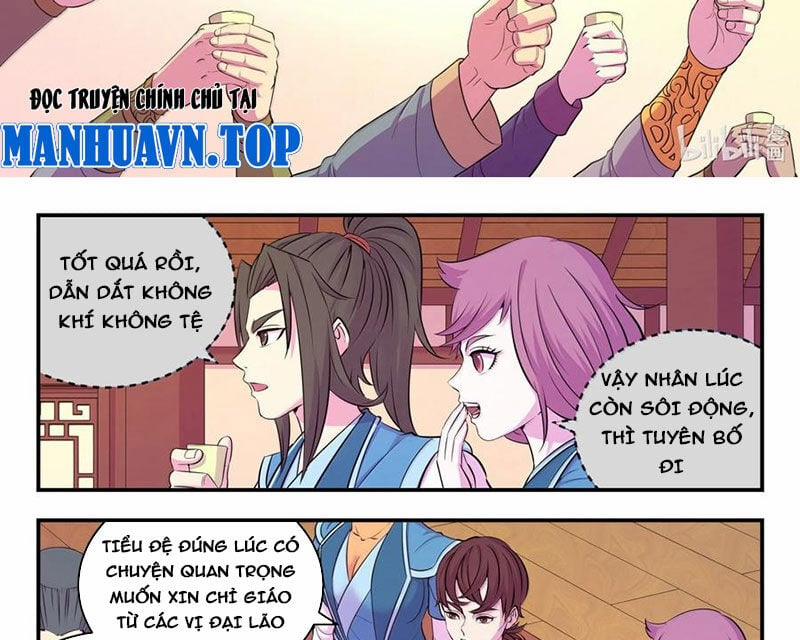 manhwax10.com - Truyện Manhwa Côn Thôn Thiên Hạ Chương 320 Trang 6