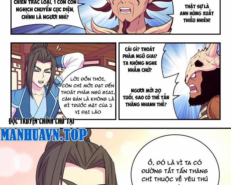 manhwax10.com - Truyện Manhwa Côn Thôn Thiên Hạ Chương 321 Trang 26