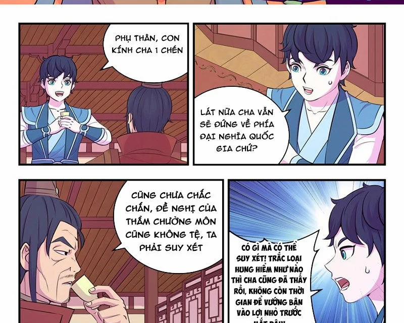 manhwax10.com - Truyện Manhwa Côn Thôn Thiên Hạ Chương 321 Trang 31