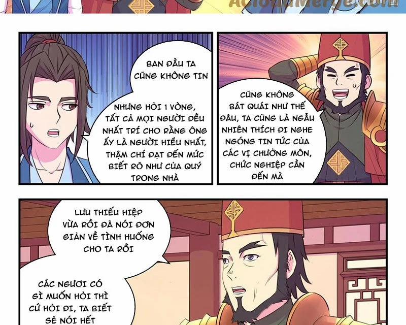 manhwax10.com - Truyện Manhwa Côn Thôn Thiên Hạ Chương 321 Trang 8