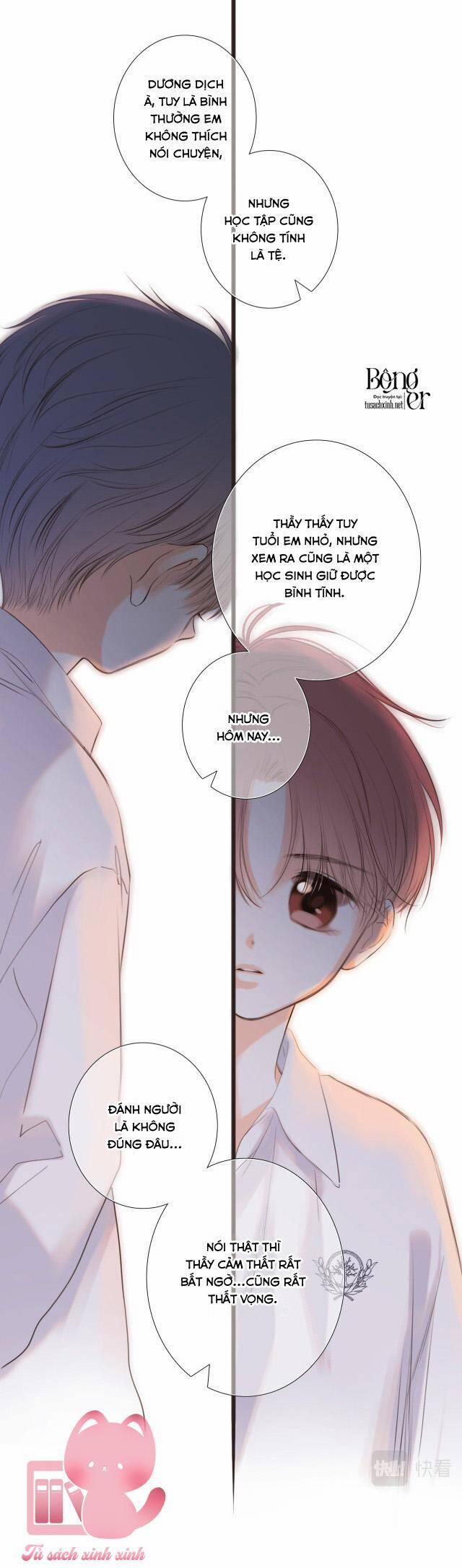 manhwax10.com - Truyện Manhwa Con Tim Rung Động Chương 183 Trang 7