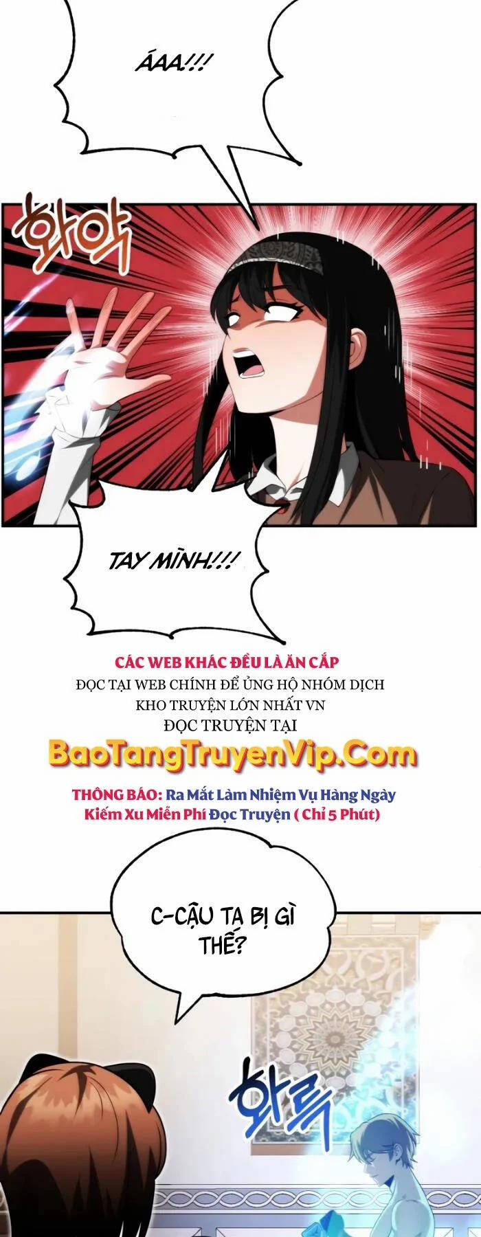 manhwax10.com - Truyện Manhwa Con Trai Út Của Đại Pháp Sư Lừng Danh Chương 64 Trang 8