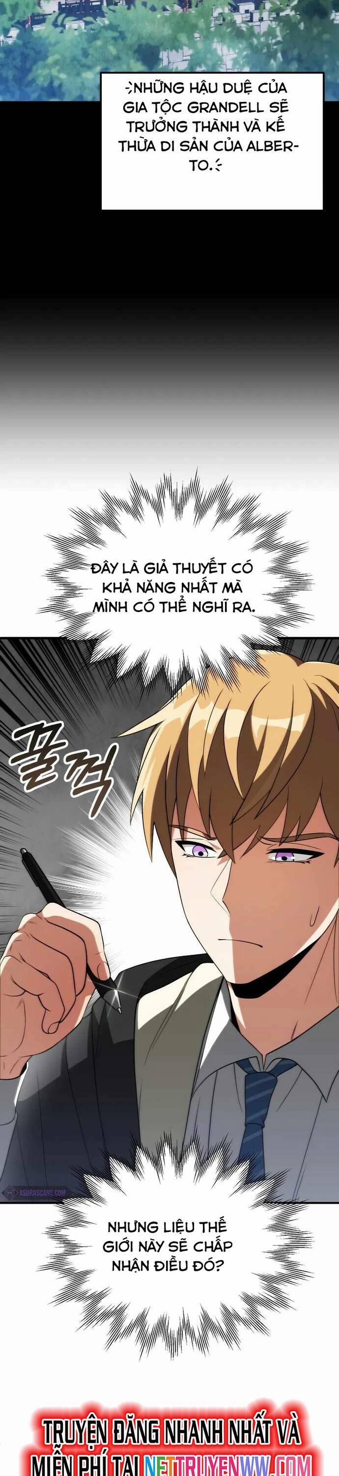 manhwax10.com - Truyện Manhwa Con Trai Út Của Đại Pháp Sư Lừng Danh Chương 74 Trang 13