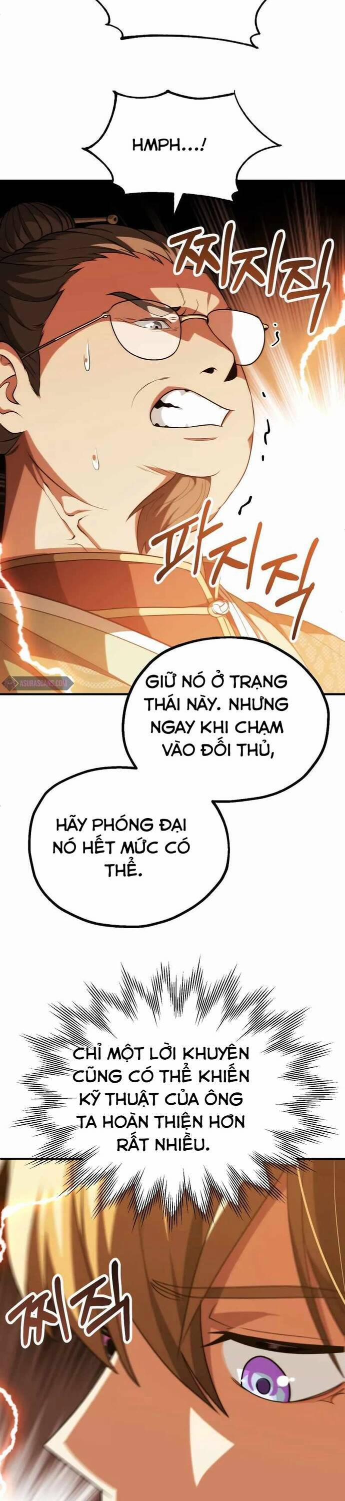 manhwax10.com - Truyện Manhwa Con Trai Út Của Đại Pháp Sư Lừng Danh Chương 74 Trang 35