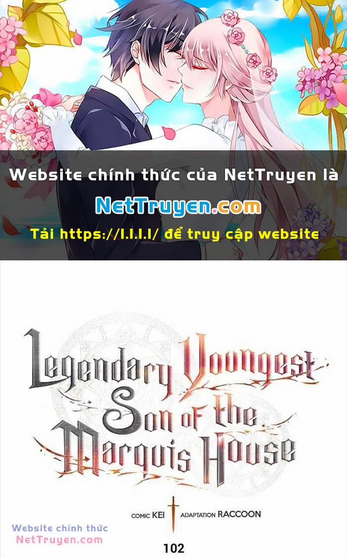 manhwax10.com - Truyện Manhwa Con Trai Út Huyền Thoại Nhà Hầu Tước Chương 102 Trang 1