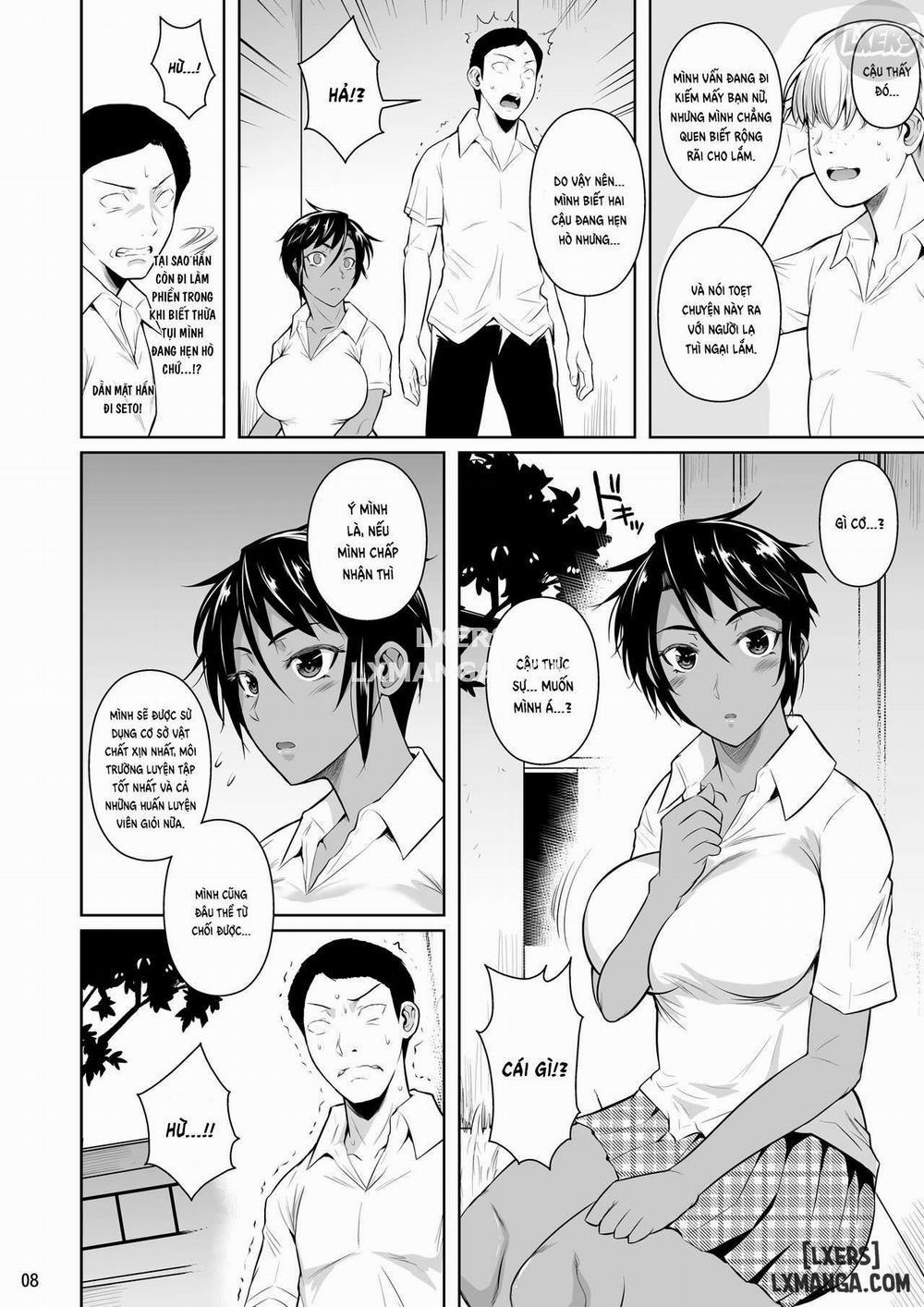 manhwax10.com - Truyện Manhwa Concubine X Casual Sex Campus 2 Chương Oneshot Trang 9