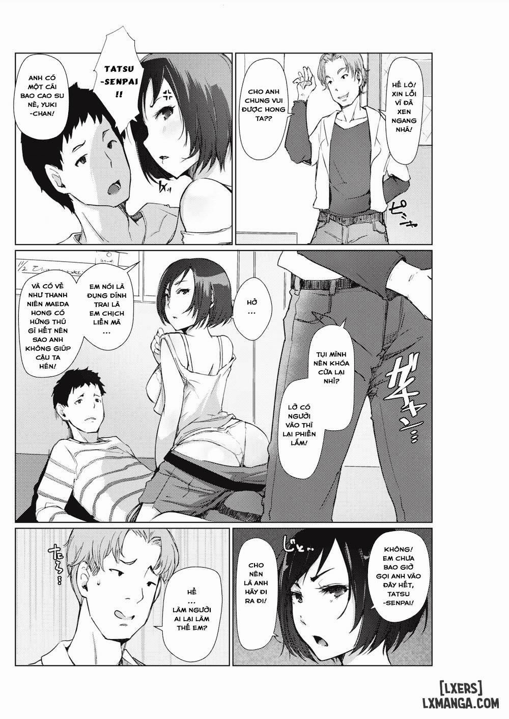 manhwax10.com - Truyện Manhwa Confession Comes After Sex Chương Oneshot Trang 4