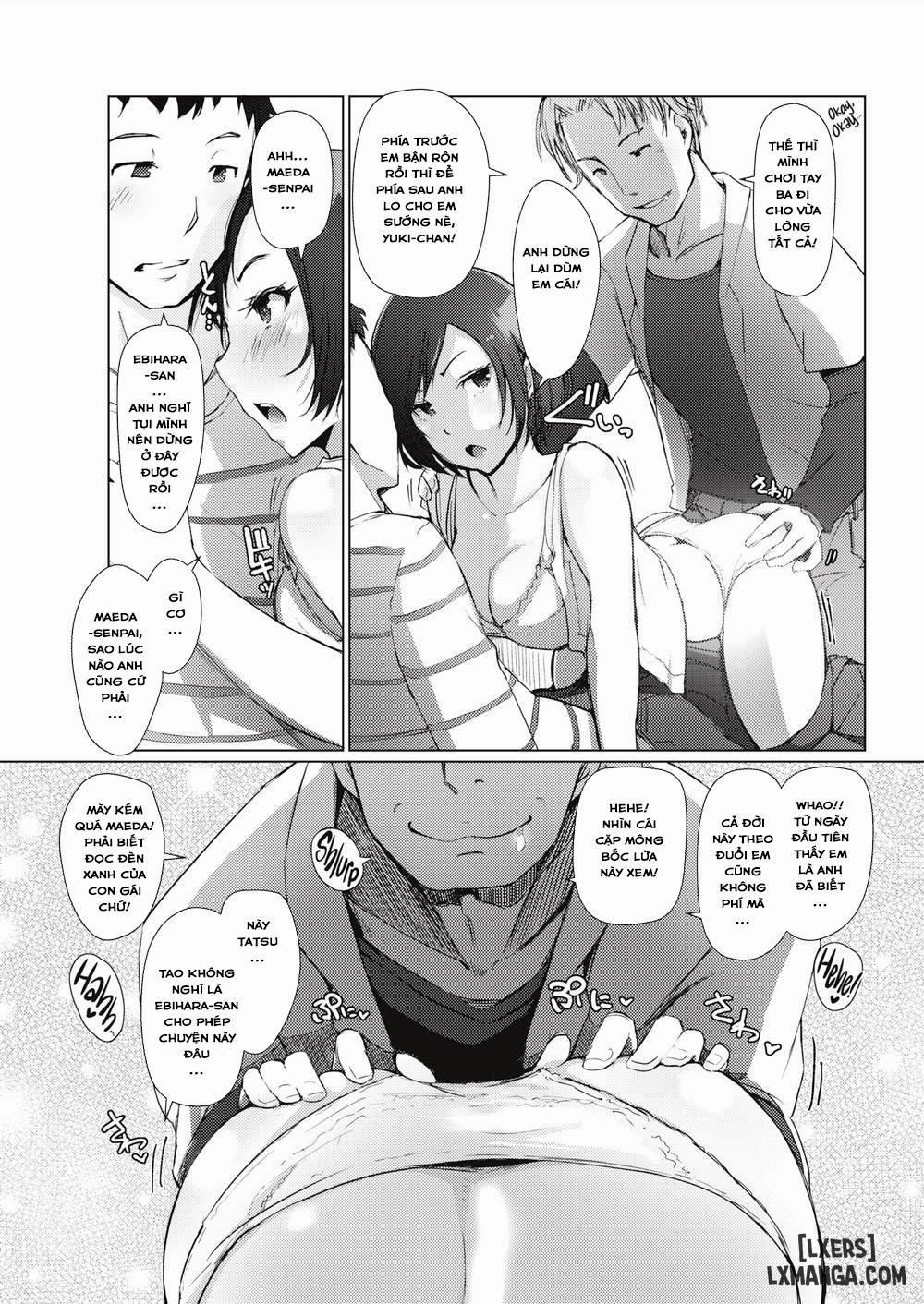 manhwax10.com - Truyện Manhwa Confession Comes After Sex Chương Oneshot Trang 5