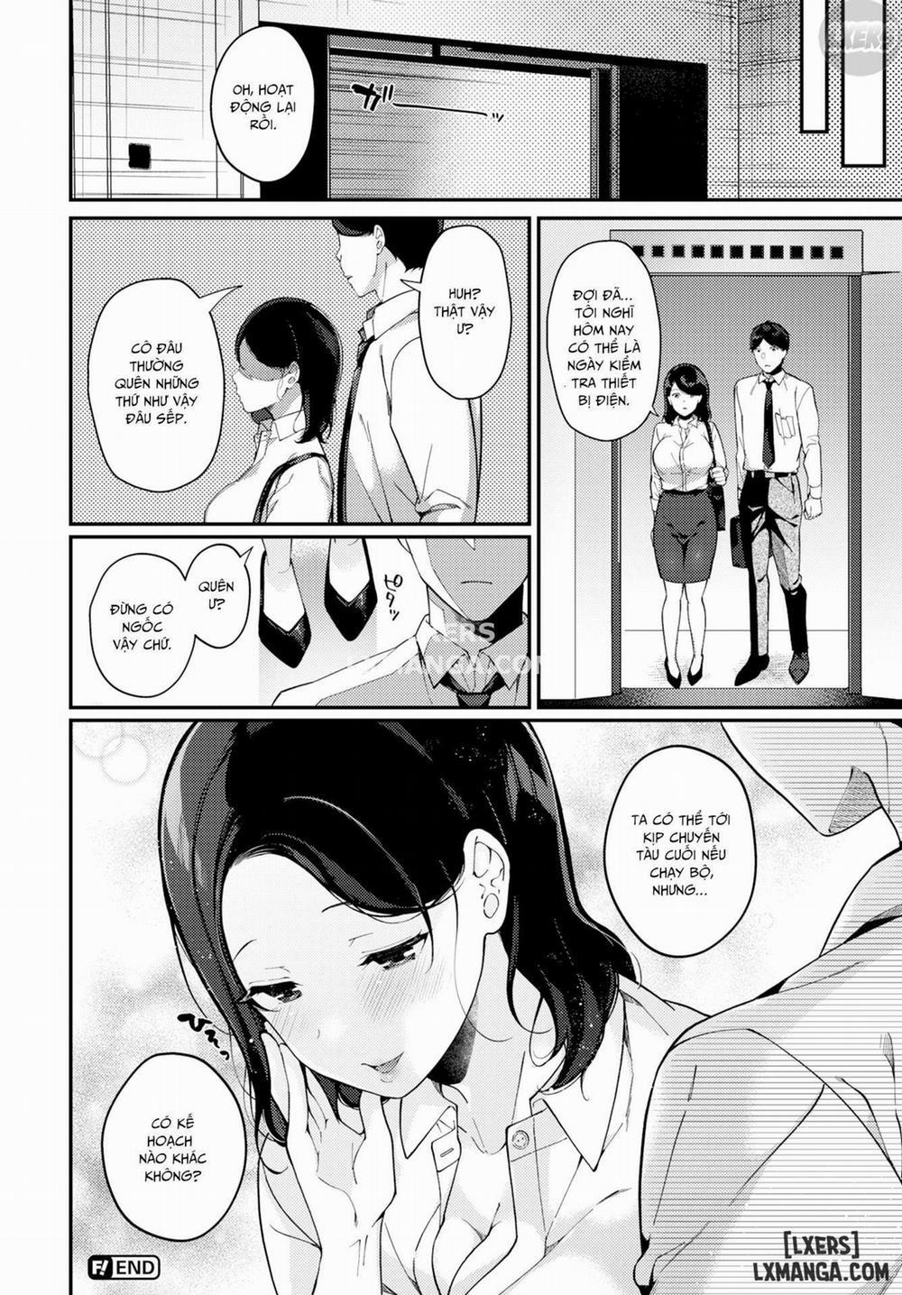 manhwax10.com - Truyện Manhwa Confession in the Elevator Chương Oneshot Trang 20