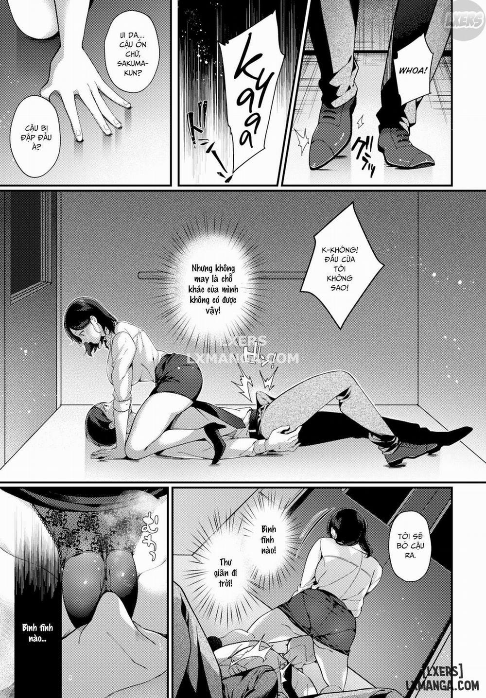 manhwax10.com - Truyện Manhwa Confession in the Elevator Chương Oneshot Trang 5