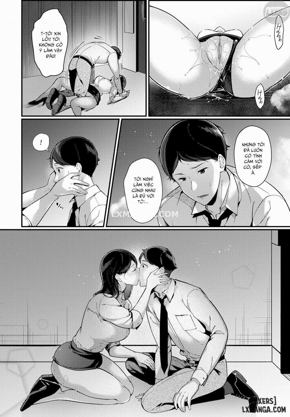 manhwax10.com - Truyện Manhwa Confession in the Elevator Chương Oneshot Trang 8