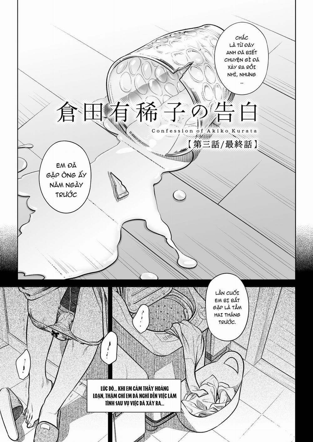 manhwax10.com - Truyện Manhwa Confession of Akiko Kurata Chương 3 END Trang 6