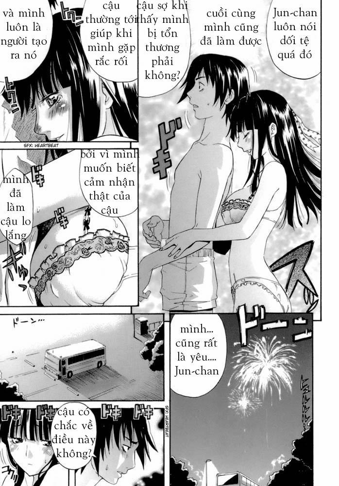 manhwax10.com - Truyện Manhwa Confession Warning Chương Oneshot Trang 9