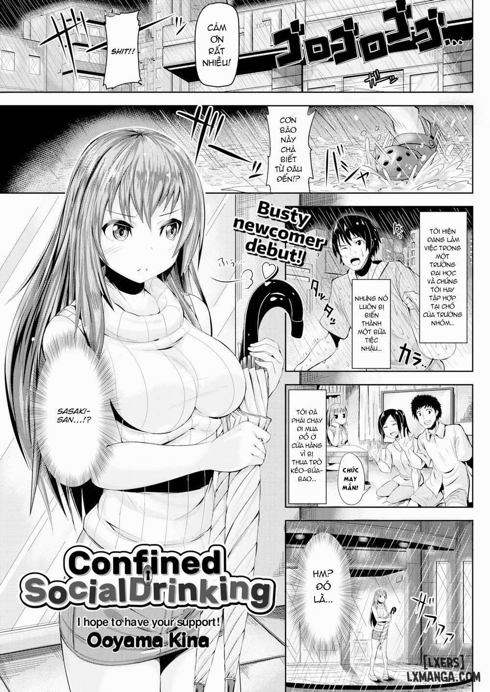 manhwax10.com - Truyện Manhwa Confined Social Drinking Chương Oneshot Trang 1