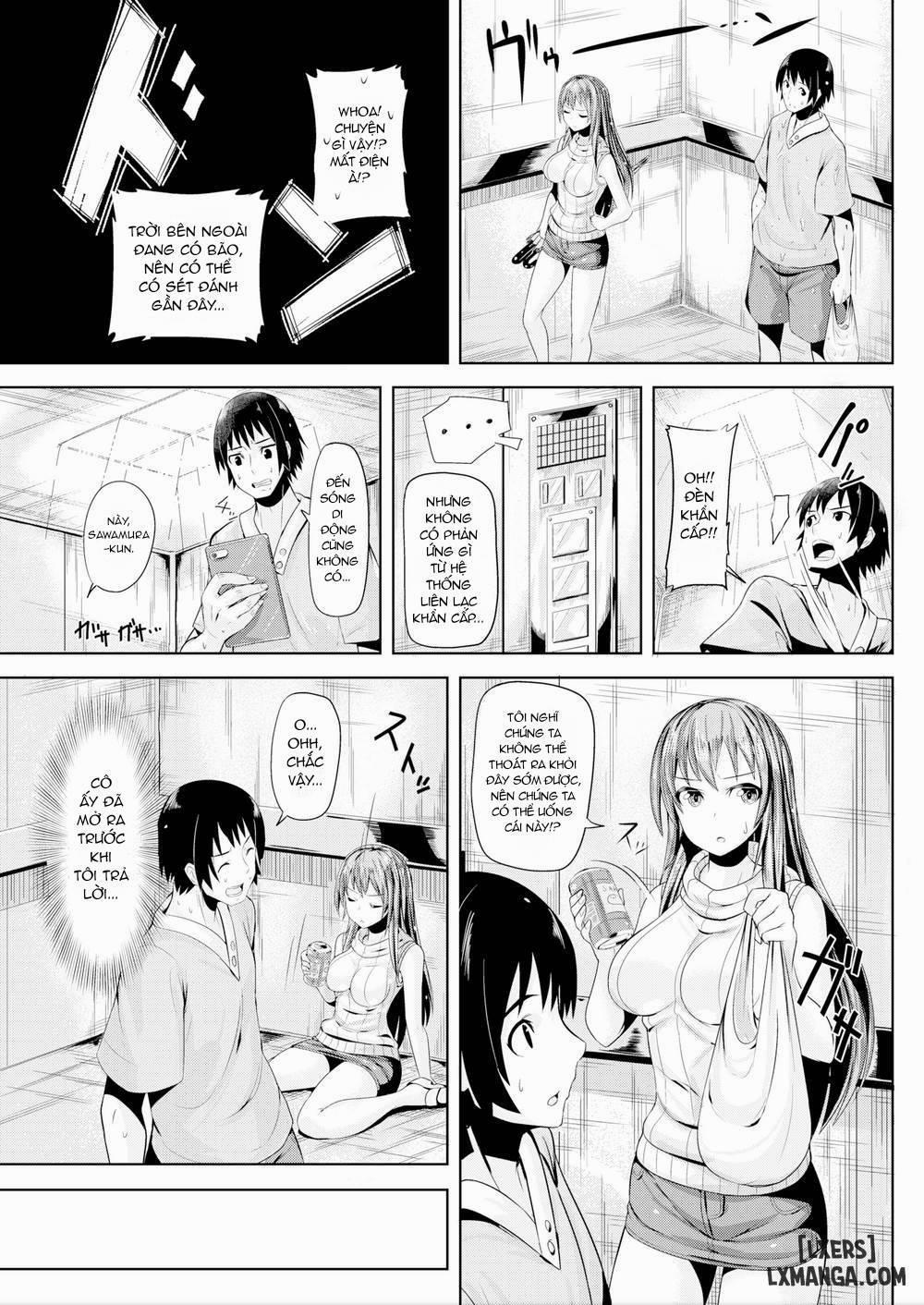 manhwax10.com - Truyện Manhwa Confined Social Drinking Chương Oneshot Trang 3