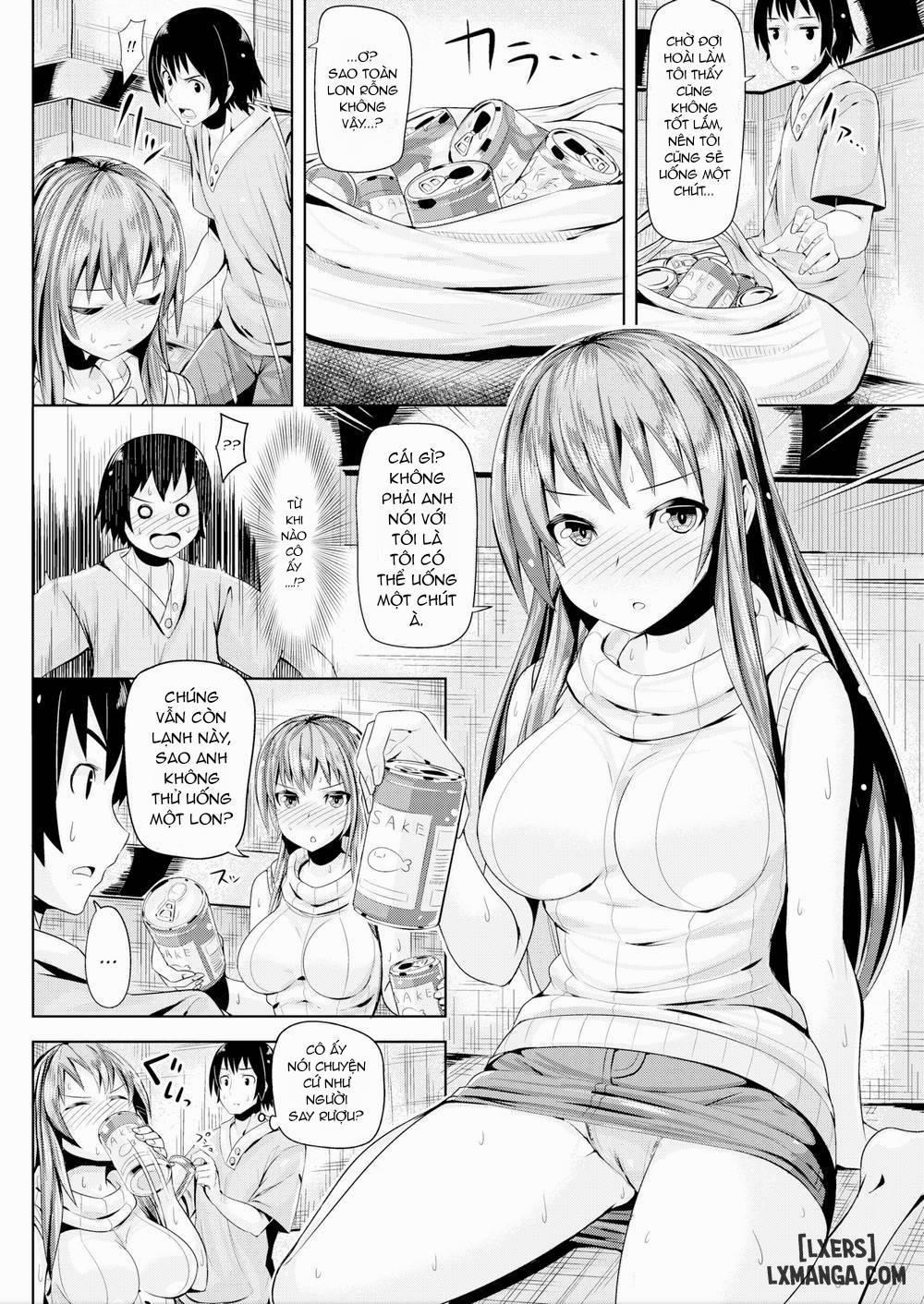 manhwax10.com - Truyện Manhwa Confined Social Drinking Chương Oneshot Trang 4