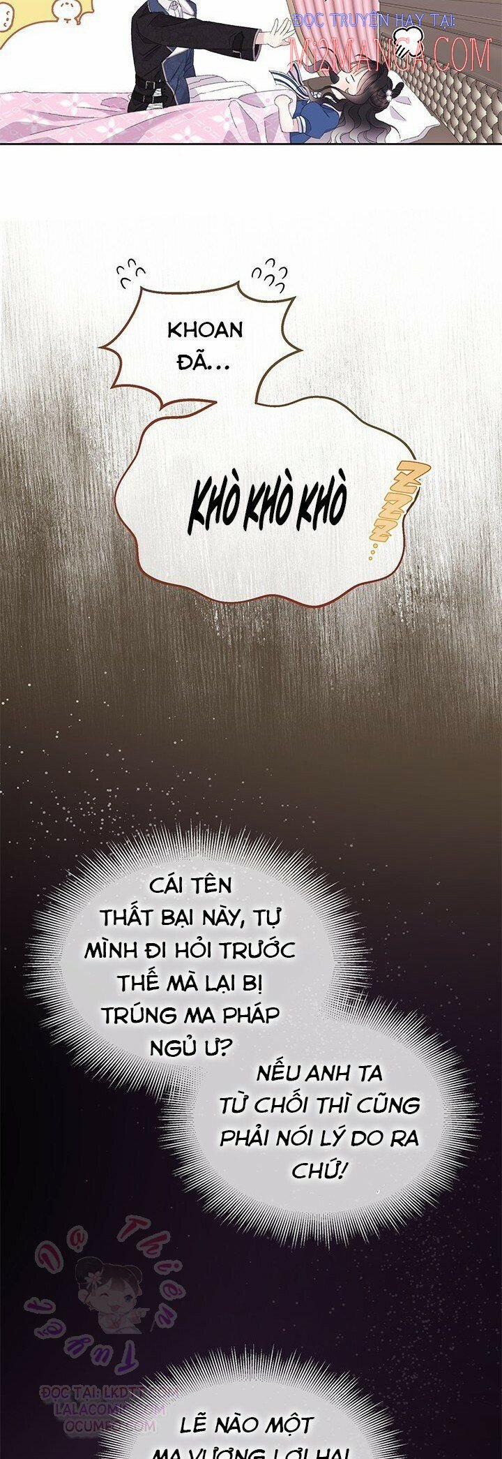 manhwax10.com - Truyện Manhwa Công Chúa Ác Ma Chương 10 5 Trang 31