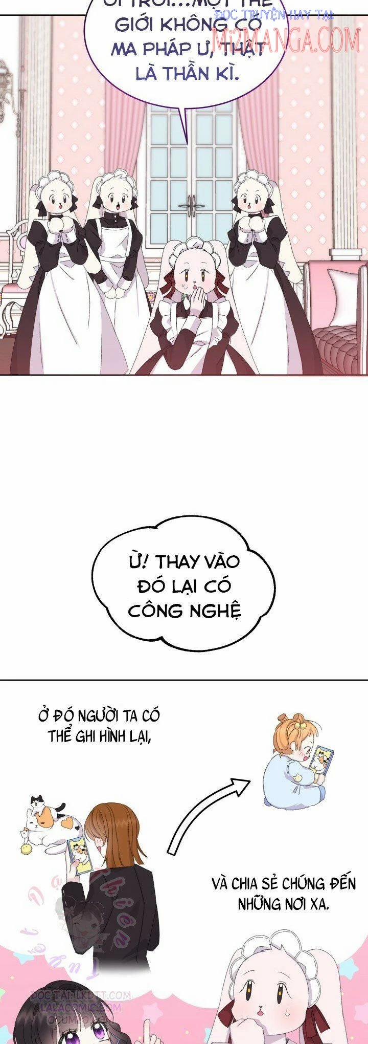 manhwax10.com - Truyện Manhwa Công Chúa Ác Ma Chương 14 5 Trang 9