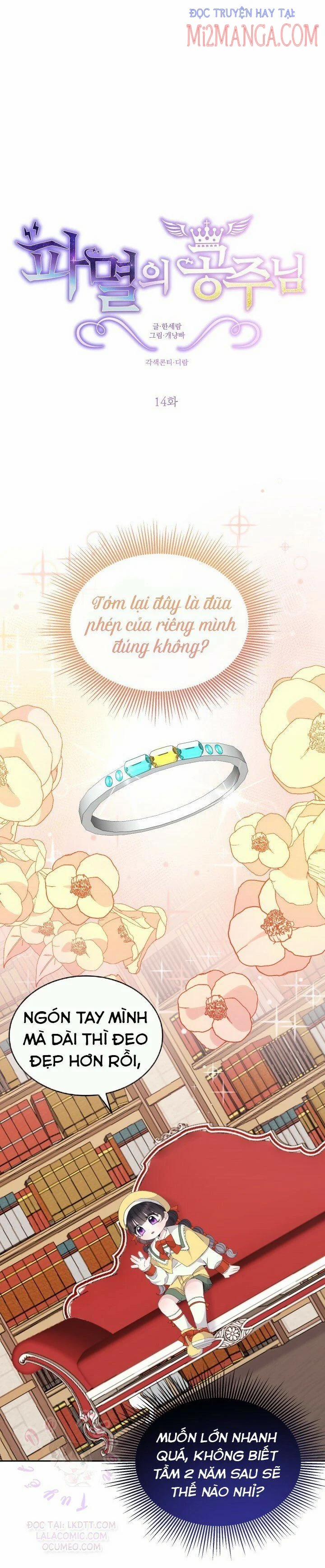 manhwax10.com - Truyện Manhwa Công Chúa Ác Ma Chương 14 Trang 7