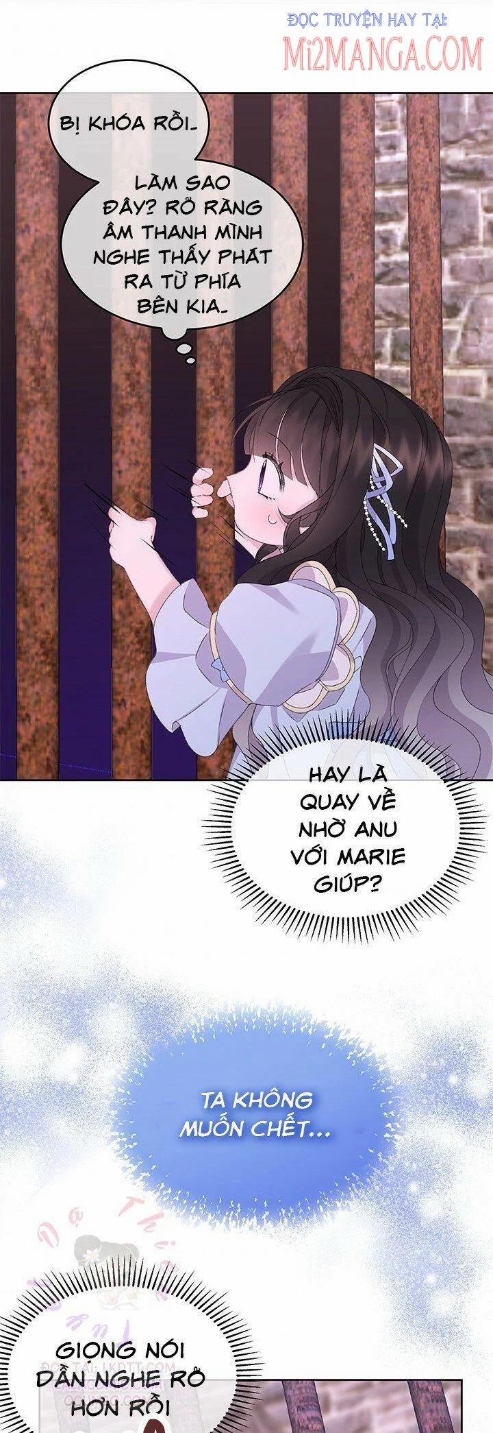 manhwax10.com - Truyện Manhwa Công Chúa Ác Ma Chương 15 5 Trang 1