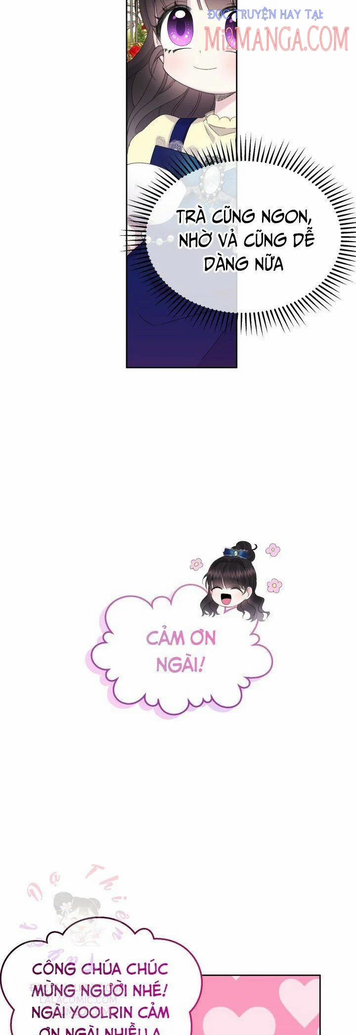 manhwax10.com - Truyện Manhwa Công Chúa Ác Ma Chương 16 5 Trang 22