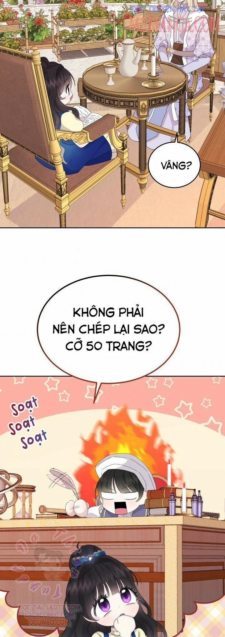 manhwax10.com - Truyện Manhwa Công Chúa Ác Ma Chương 16 5 Trang 26