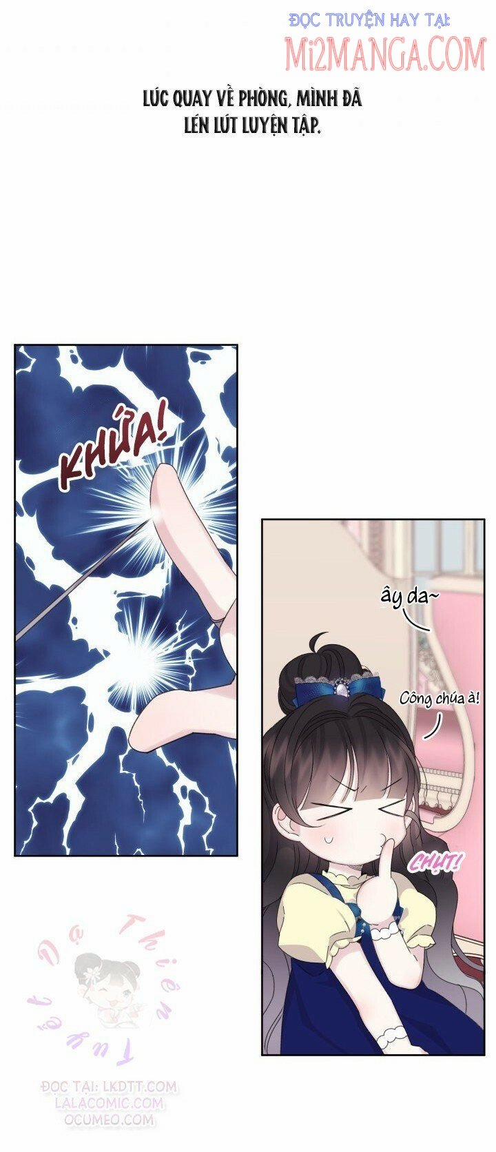 manhwax10.com - Truyện Manhwa Công Chúa Ác Ma Chương 17 5 Trang 11