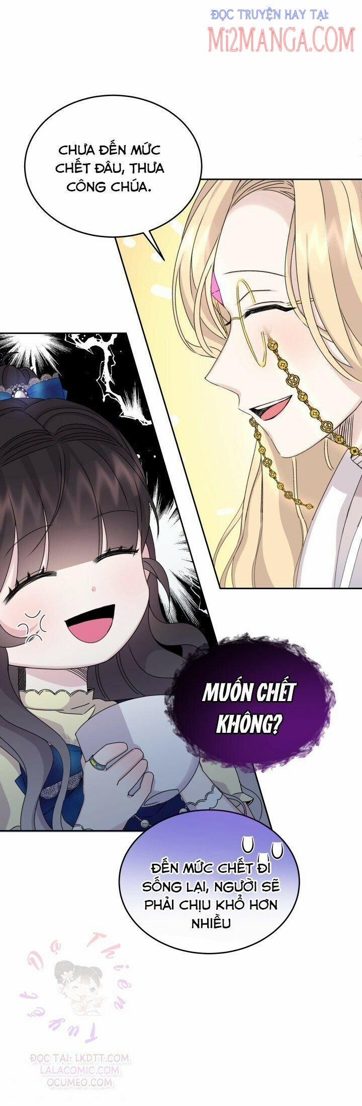 manhwax10.com - Truyện Manhwa Công Chúa Ác Ma Chương 17 Trang 21