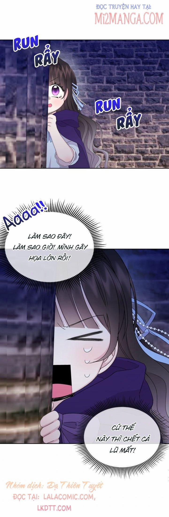 manhwax10.com - Truyện Manhwa Công Chúa Ác Ma Chương 19 5 Trang 19