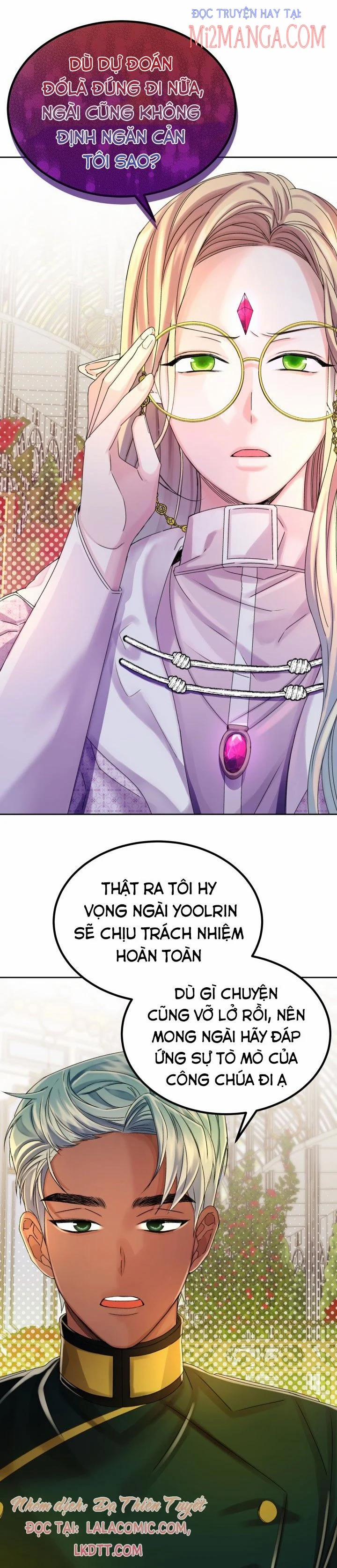 manhwax10.com - Truyện Manhwa Công Chúa Ác Ma Chương 21 5 Trang 11