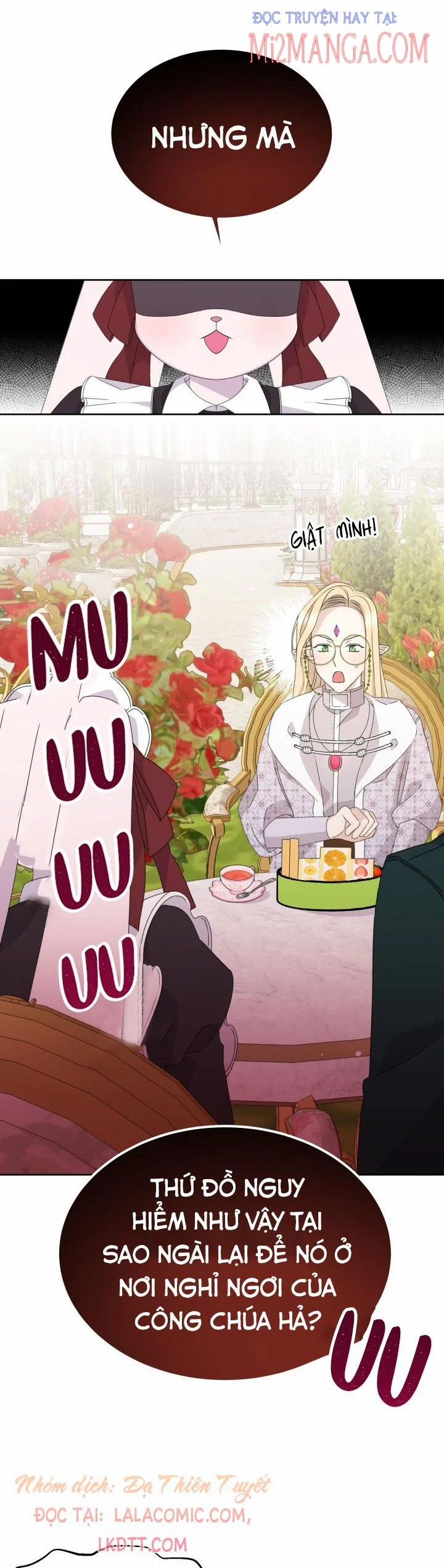 manhwax10.com - Truyện Manhwa Công Chúa Ác Ma Chương 21 5 Trang 21