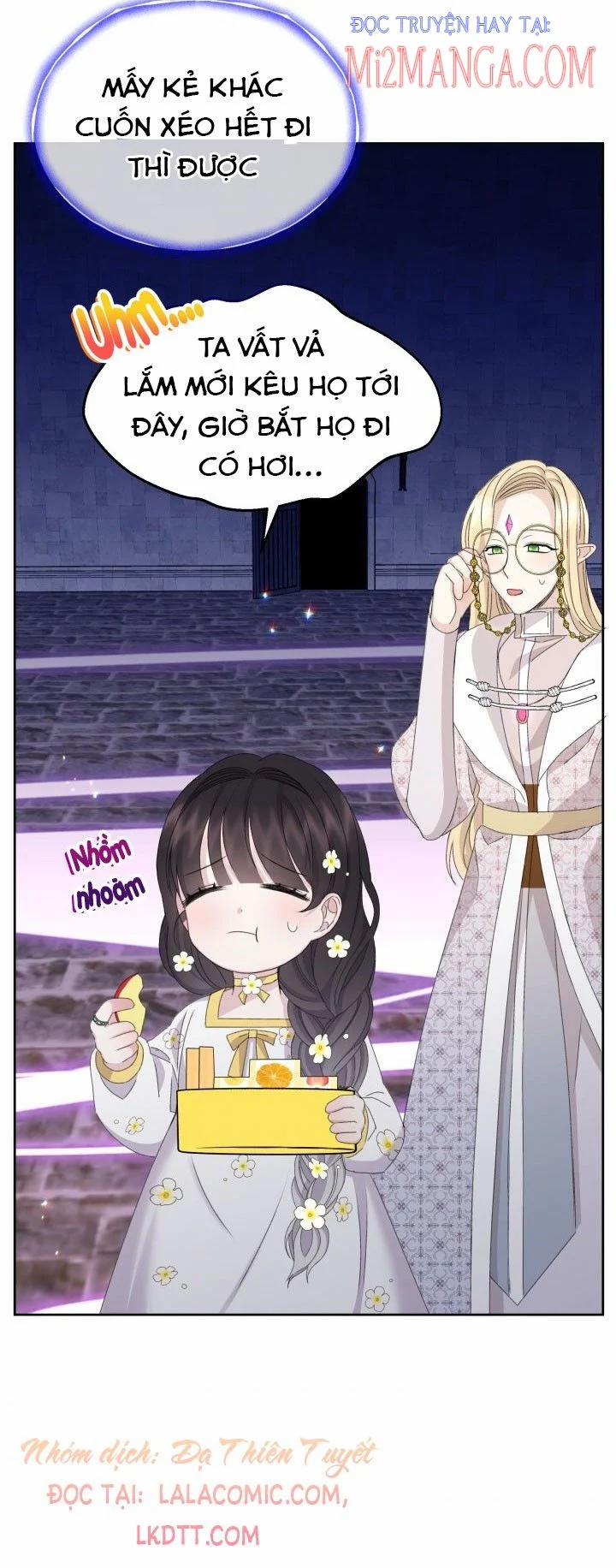 manhwax10.com - Truyện Manhwa Công Chúa Ác Ma Chương 22 5 Trang 9