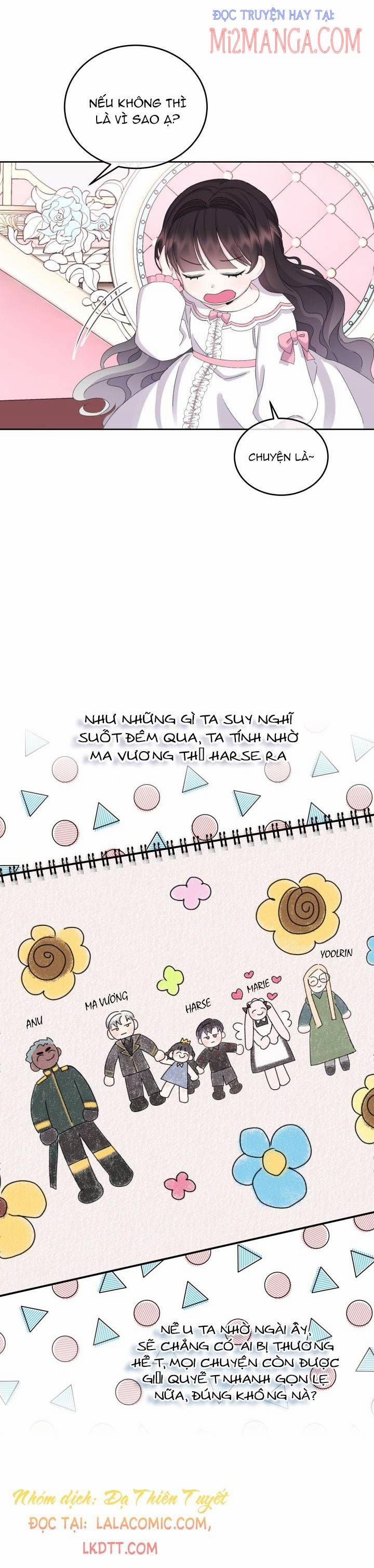 manhwax10.com - Truyện Manhwa Công Chúa Ác Ma Chương 24 Trang 4
