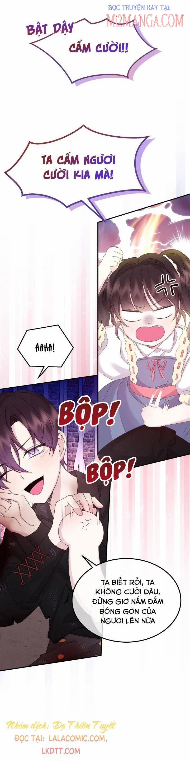 manhwax10.com - Truyện Manhwa Công Chúa Ác Ma Chương 25 Trang 5