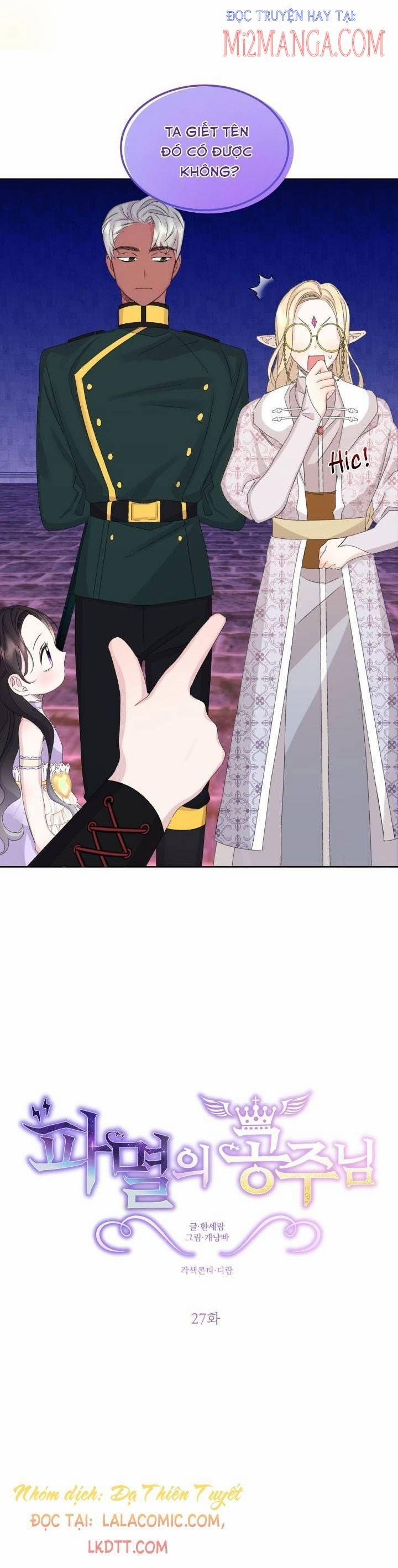 manhwax10.com - Truyện Manhwa Công Chúa Ác Ma Chương 27 Trang 4