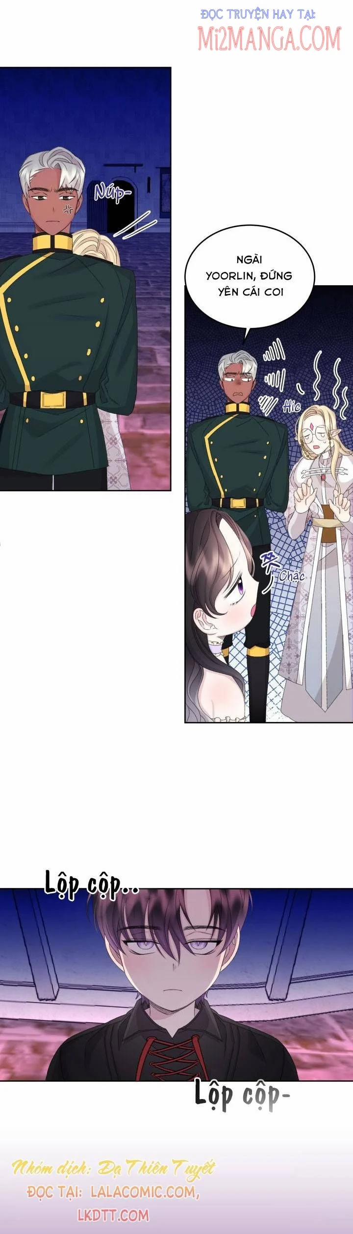 manhwax10.com - Truyện Manhwa Công Chúa Ác Ma Chương 27 Trang 5