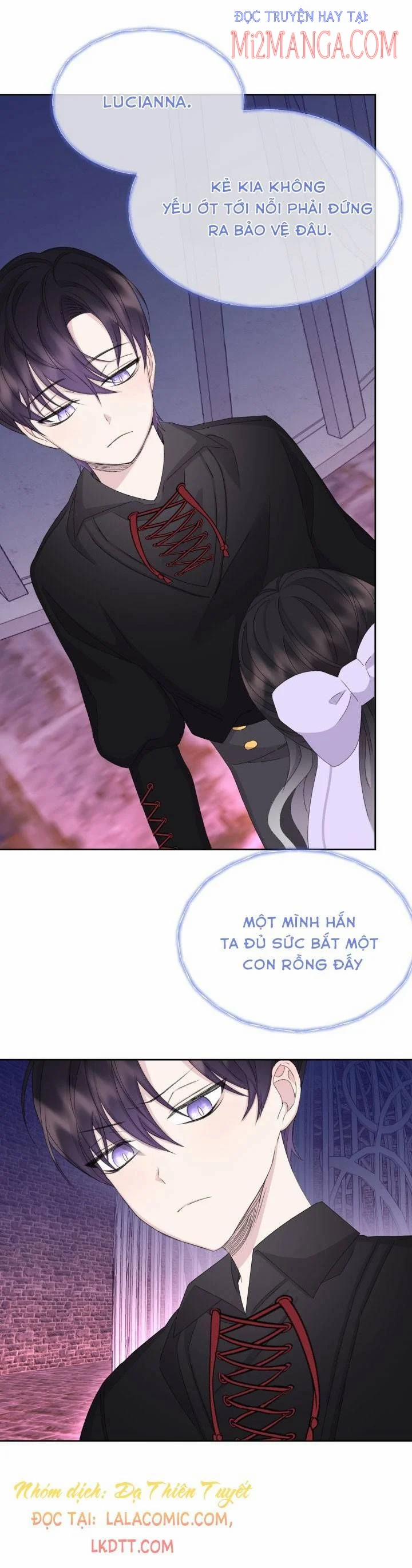 manhwax10.com - Truyện Manhwa Công Chúa Ác Ma Chương 27 Trang 9