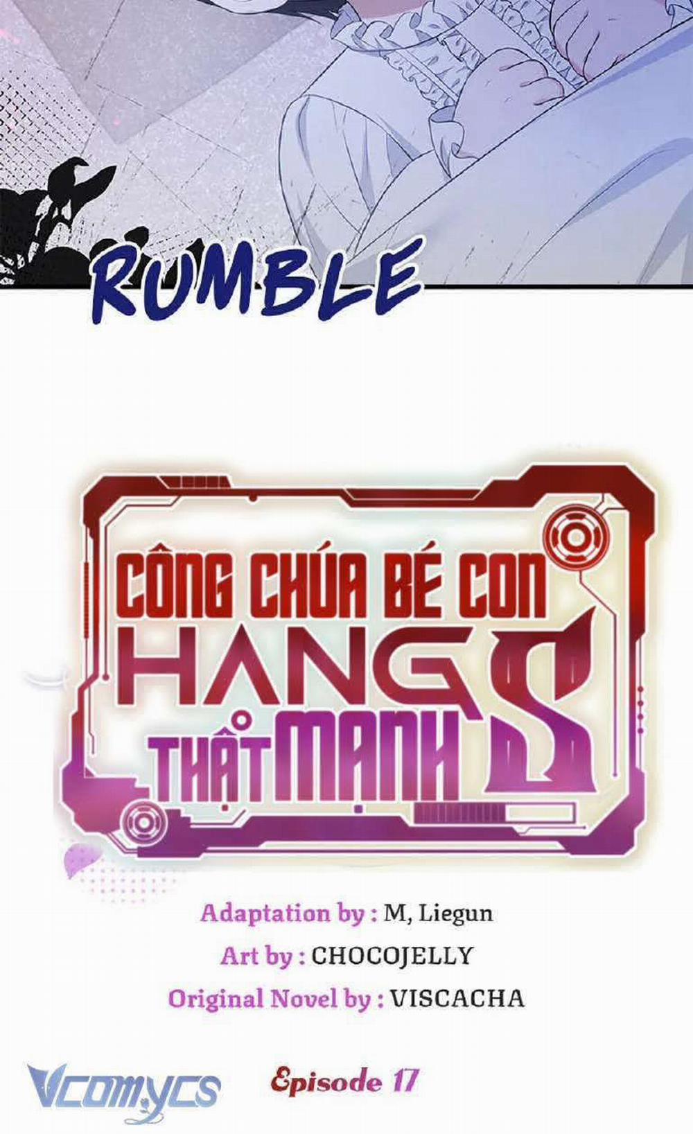 manhwax10.com - Truyện Manhwa Công Chúa Bé Con Hạng S Thật Mạnh Chương 17 Trang 8