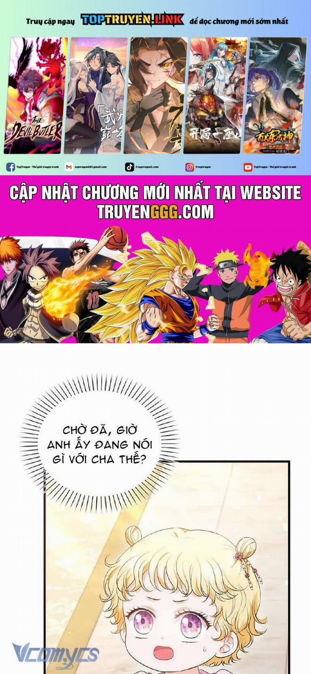 manhwax10.com - Truyện Manhwa Công Chúa Bé Con Hạng S Thật Mạnh Chương 20 Trang 1