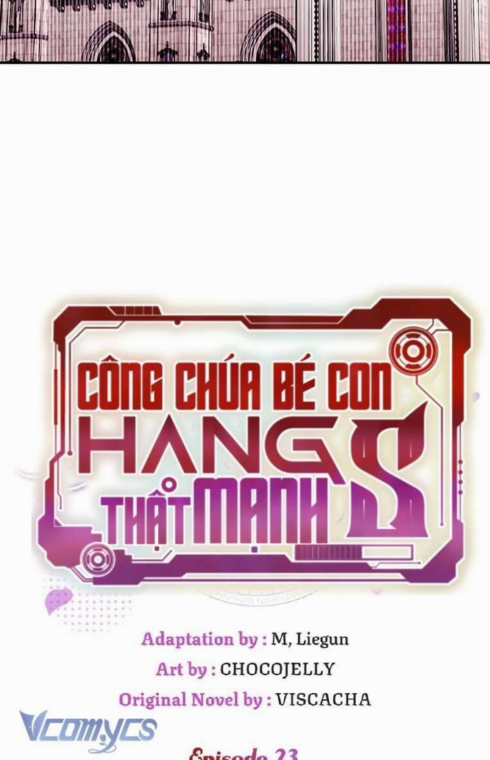 manhwax10.com - Truyện Manhwa Công Chúa Bé Con Hạng S Thật Mạnh Chương 23 Trang 40