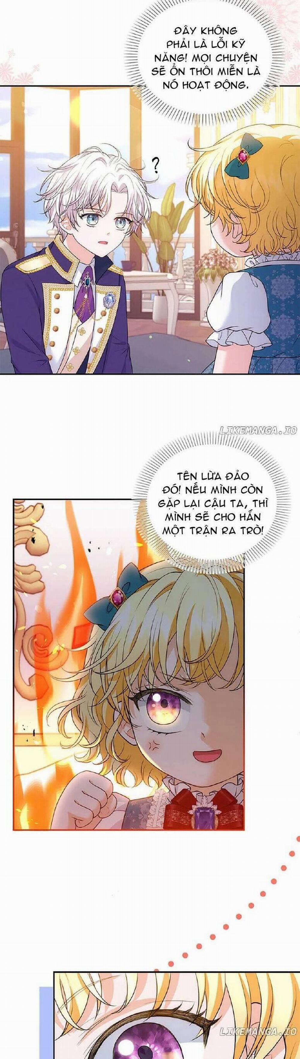 manhwax10.com - Truyện Manhwa Công Chúa Bé Con Hạng S Thật Mạnh Chương 27 Trang 27