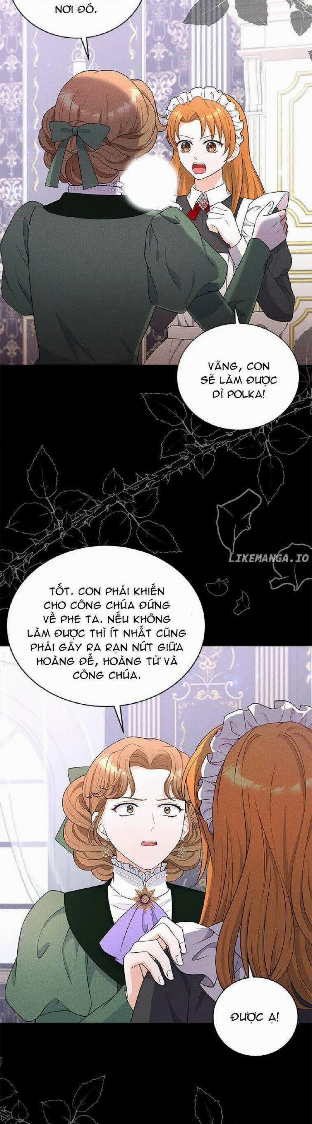 manhwax10.com - Truyện Manhwa Công Chúa Bé Con Hạng S Thật Mạnh Chương 28 Trang 22