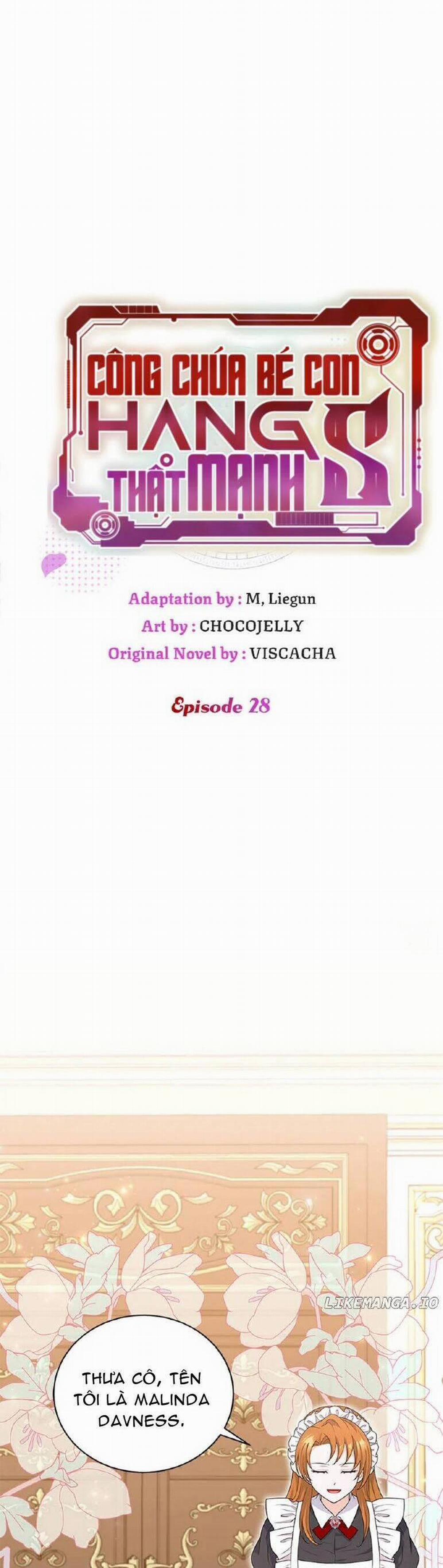 Công Chúa Bé Con Hạng S Thật Mạnh Chương 28 Trang 4