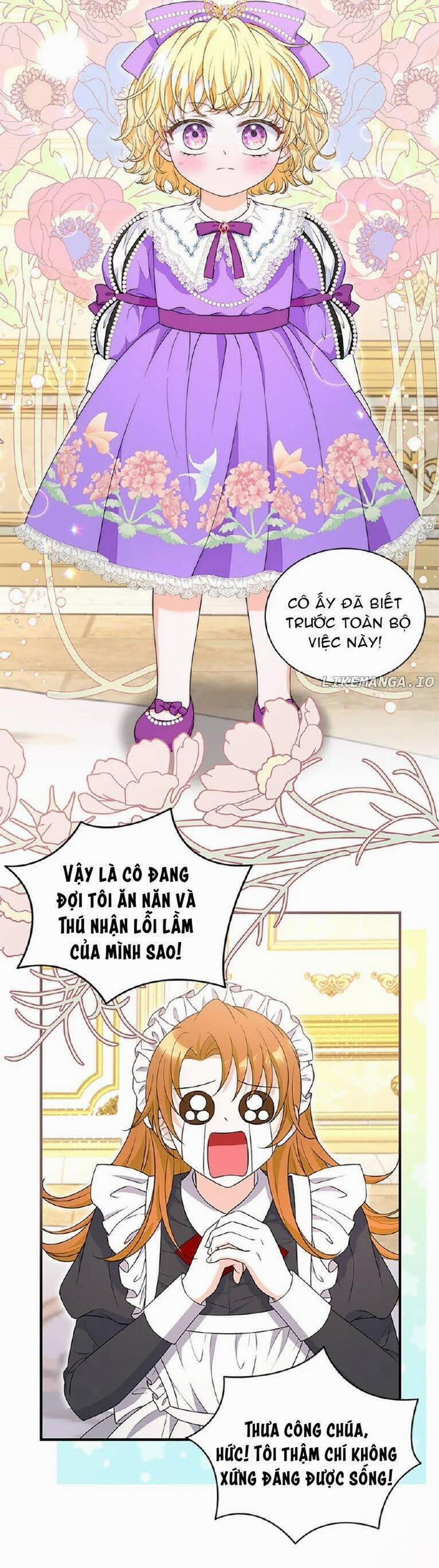 manhwax10.com - Truyện Manhwa Công Chúa Bé Con Hạng S Thật Mạnh Chương 30 Trang 14