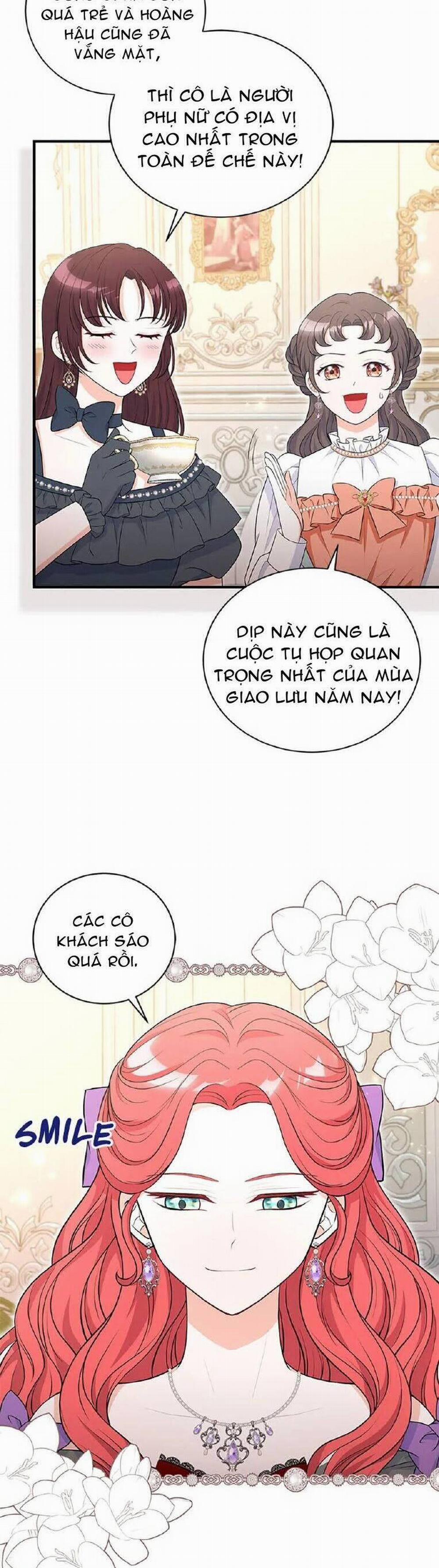 manhwax10.com - Truyện Manhwa Công Chúa Bé Con Hạng S Thật Mạnh Chương 31 Trang 21