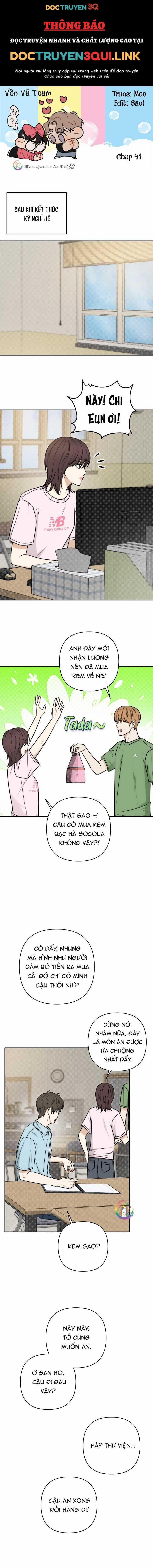 manhwax10.com - Truyện Manhwa Công Chúa Bị Nguyền Rủa Chương 41 Trang 1