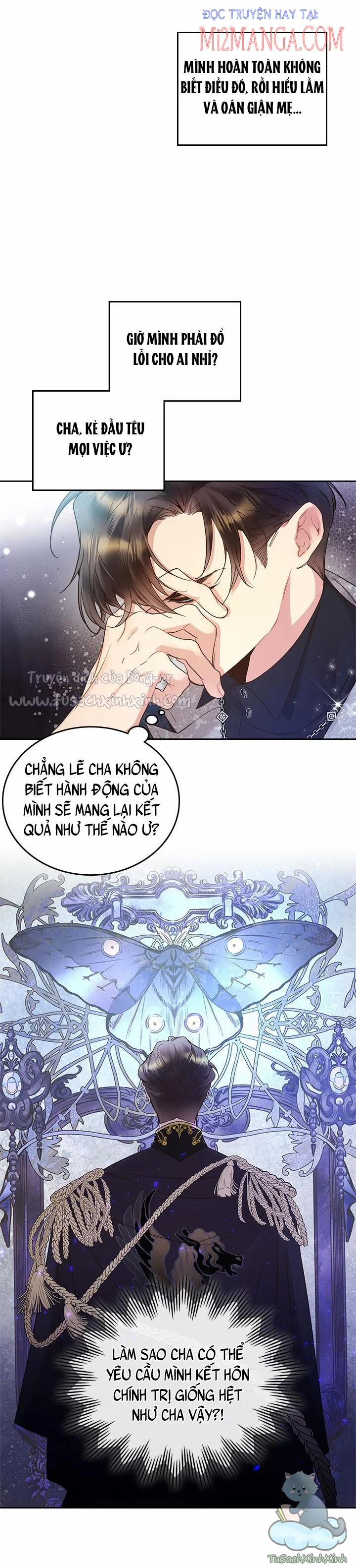 manhwax10.com - Truyện Manhwa Công Chúa Chloe Chương 70 5 Trang 8