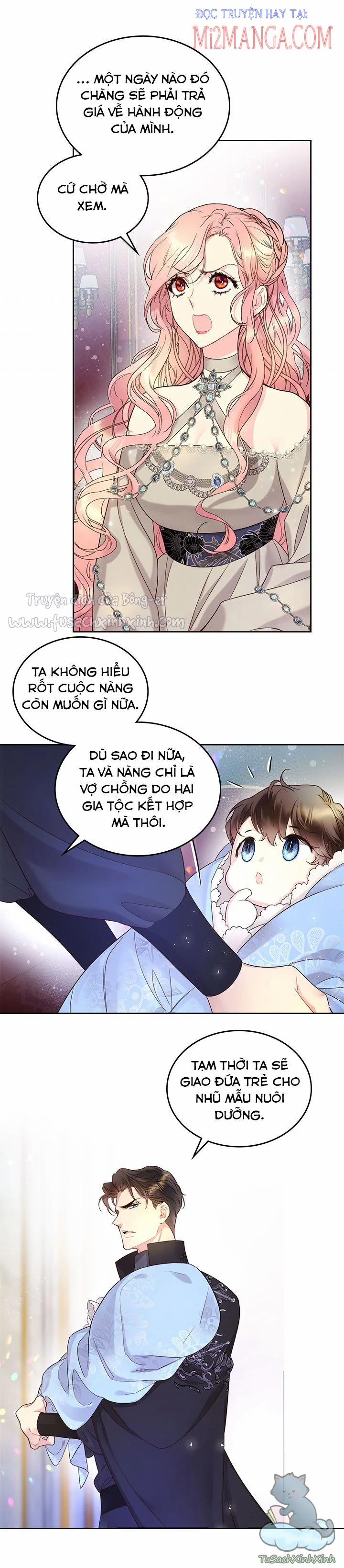 manhwax10.com - Truyện Manhwa Công Chúa Chloe Chương 70 Trang 21